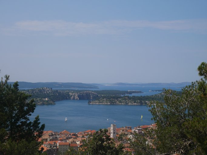 History, Barone Fortress Sibenik