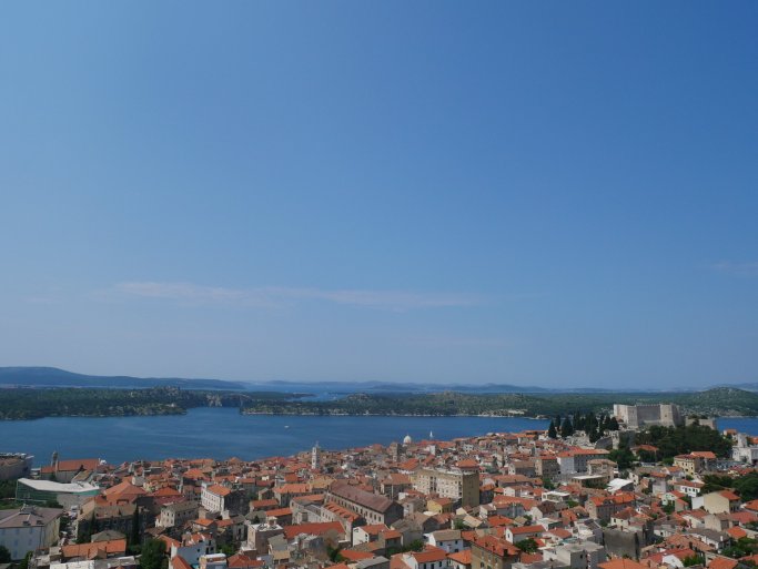 Sibenik Croatia: Fun Guide to the Old Town & 3 Fortresses