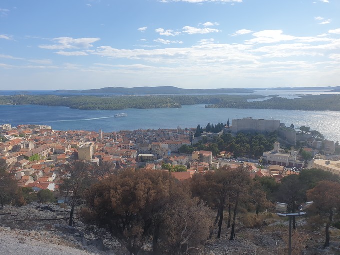 History, Barone Fortress Sibenik